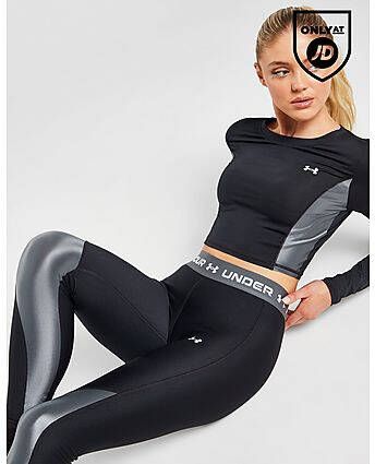 Under Armour Shine Tights Black- Dames