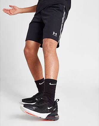 Under Armour Tape Woven Shorts Junior Black Kind