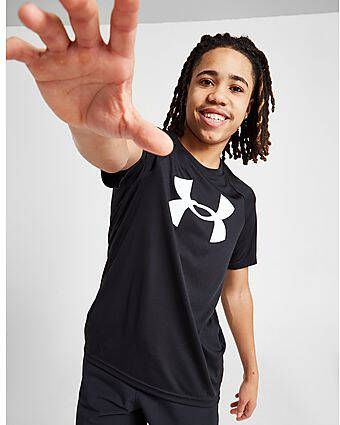 Under Armour Tech Big Logo T-Shirt Junior Black Kind