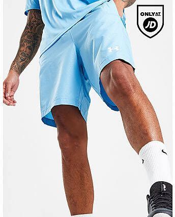 Under Armour Tech Emboss Shorts Blue- Heren