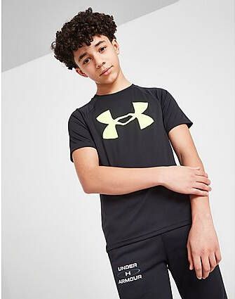 Under Armour Tech Large Logo T-Shirt Junior Black Kind