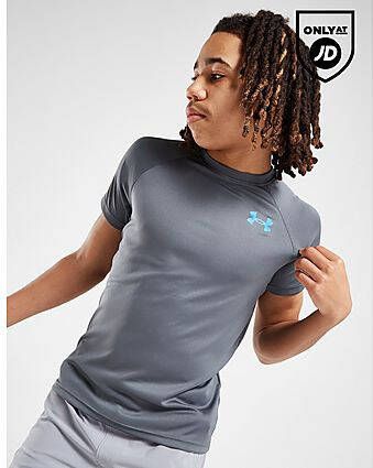 Under Armour Tech Reflective T-Shirt Junior Grey Kind