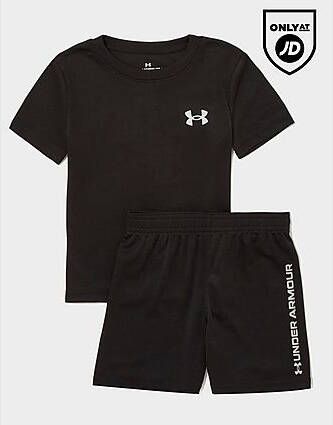 Under Armour Tech T-Shirt Shorts Set Infant Black Kind