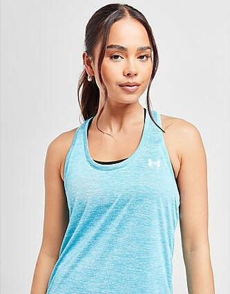 Under Armour Tech Twist Tank Top Blue- Dames