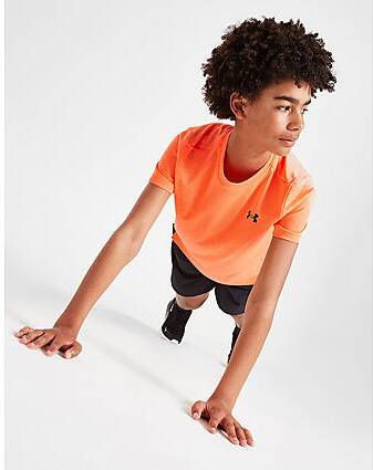 Under Armour Tech Vent Jacquard T-Shirt Junior Orange Kind