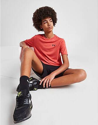 Under Armour Tech Vent Jacquard T-Shirt Junior Red Kind
