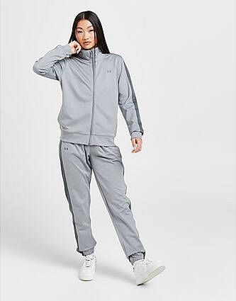 Under Armour Tricot Tracksuit Steel- Dames