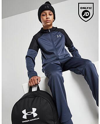 Under Armour UA Armour Fleece Full Zip Hoodie Junior Blue Kind