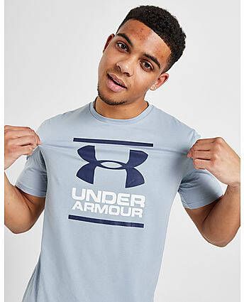Under Armour UA GL Foundation T-Shirt Harbor Blue- Heren