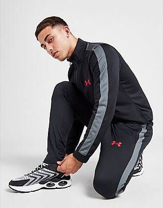 Under Armour UA Poly Track Pants Black- Heren