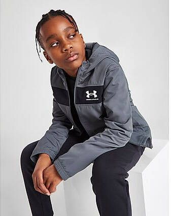 Under Armour UA Sportstyle Windbreaker Jacket Junior Grey Kind