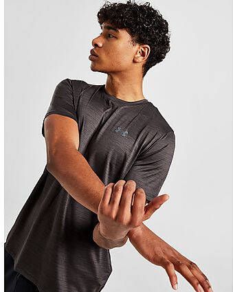 Under Armour UA Vent T-Shirt Black- Heren