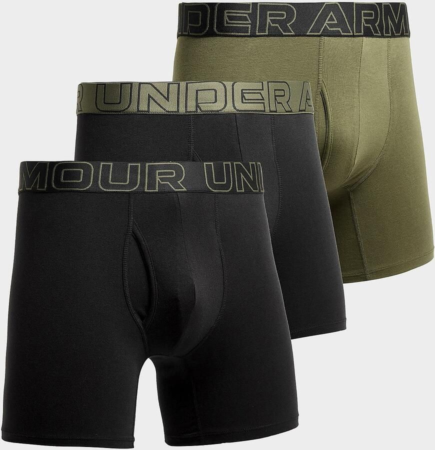 Under Armour 3-Pack Boxers Meerkleurig- Heren Meerkleurig