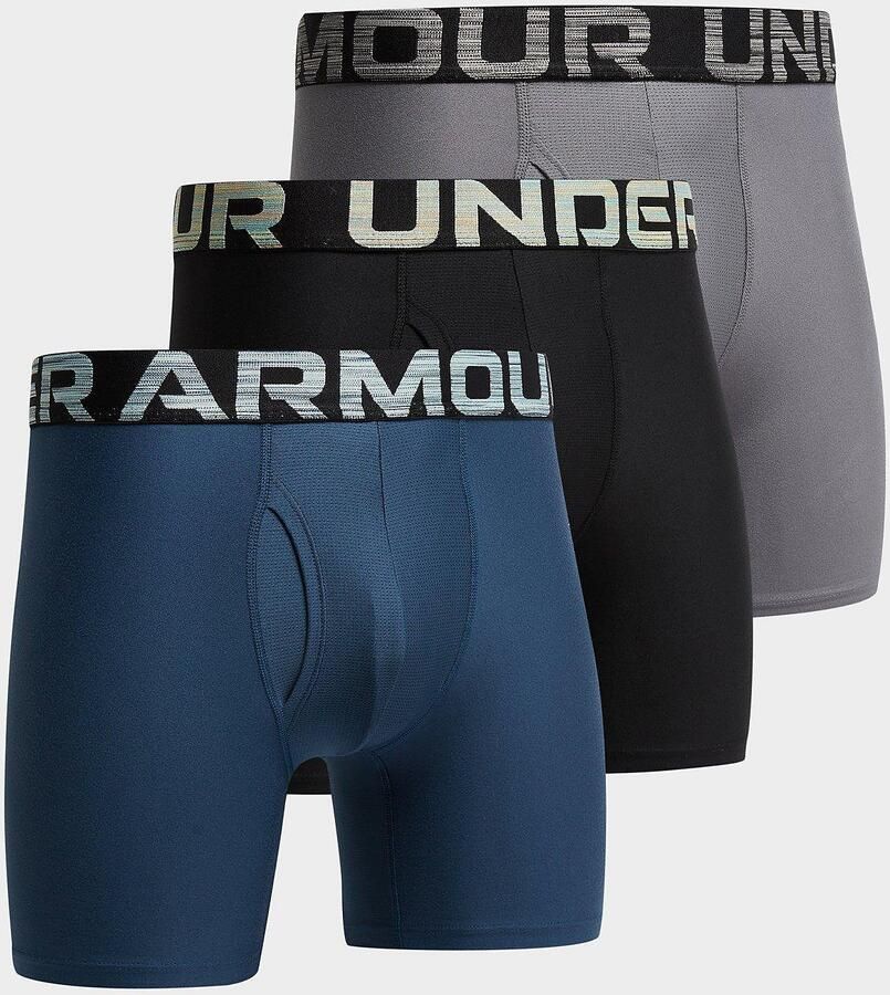 Under Armour 3-Pack Boxers Meerkleurig- Heren Meerkleurig