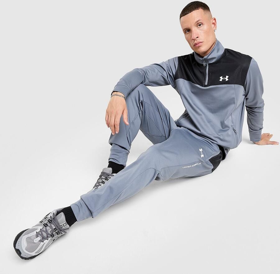 Under Armour Brawl Track Pants Grijs- Heren Grijs