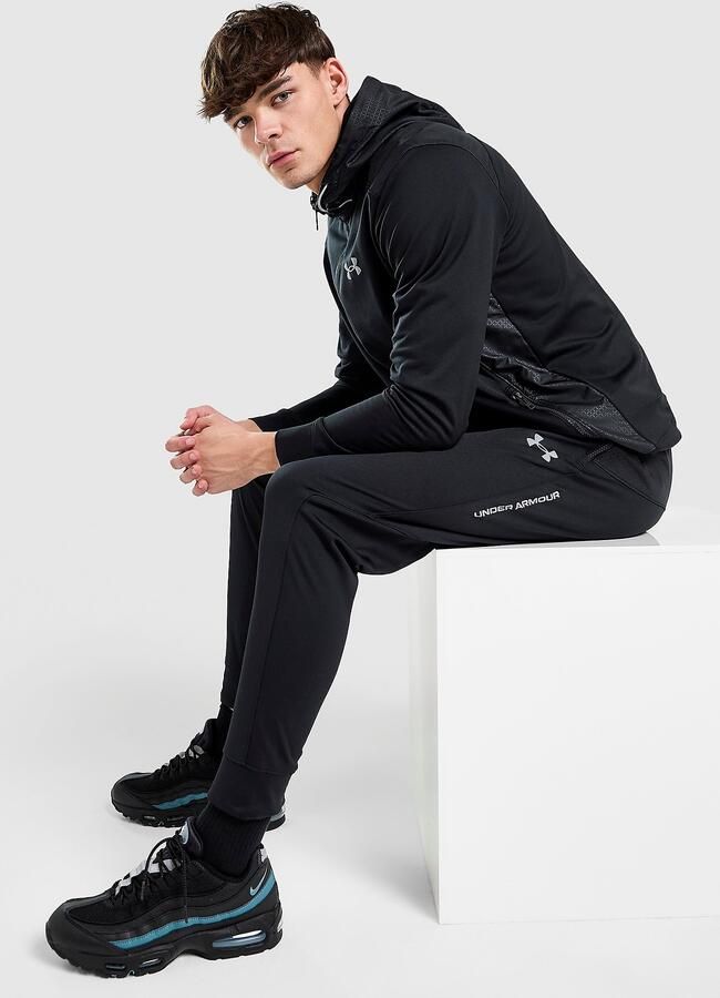 Under Armour Brawl Track Pants Zwart- Heren Zwart