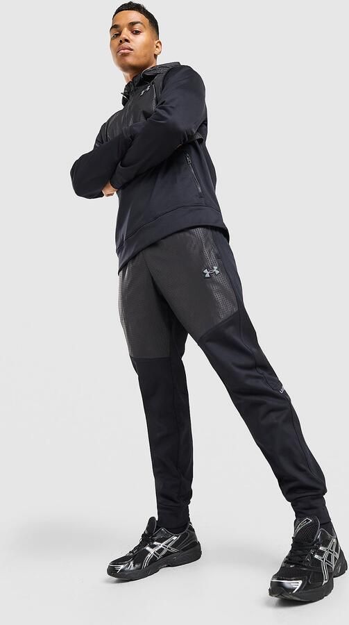 Under Armour Brawl Track Pants Zwart- Heren Zwart