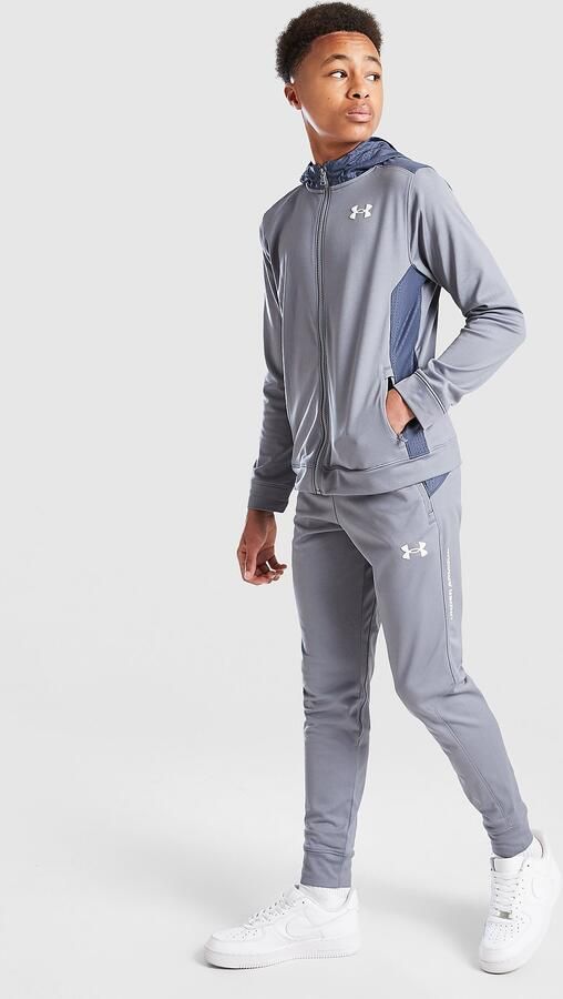 Under Armour Brawler Track Pants Junior Grijs