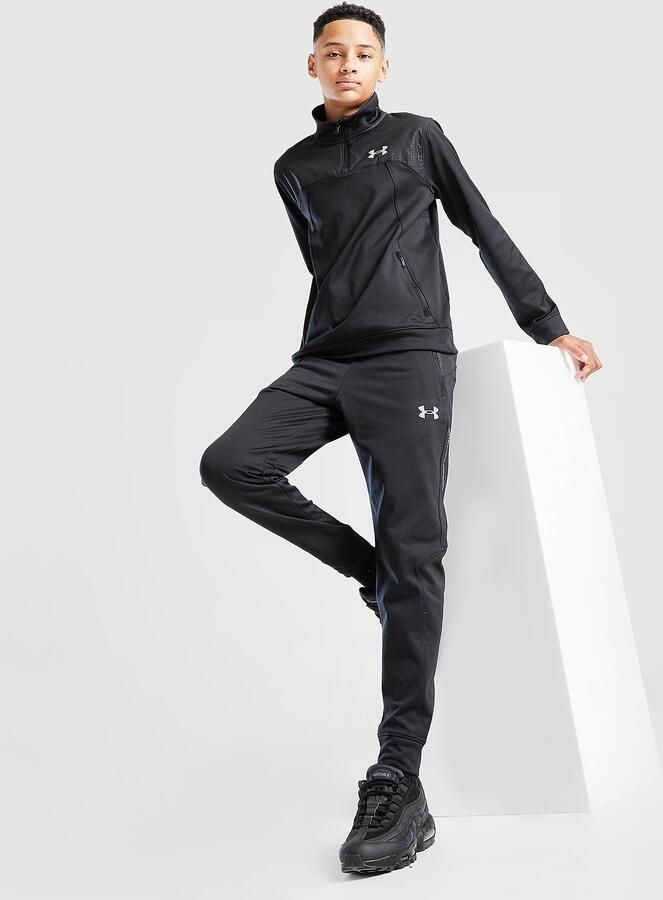 Under Armour Brawler Track Pants Junior Zwart