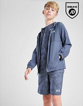 Under Armour Camo Shorts Junior Grey Kind Grey