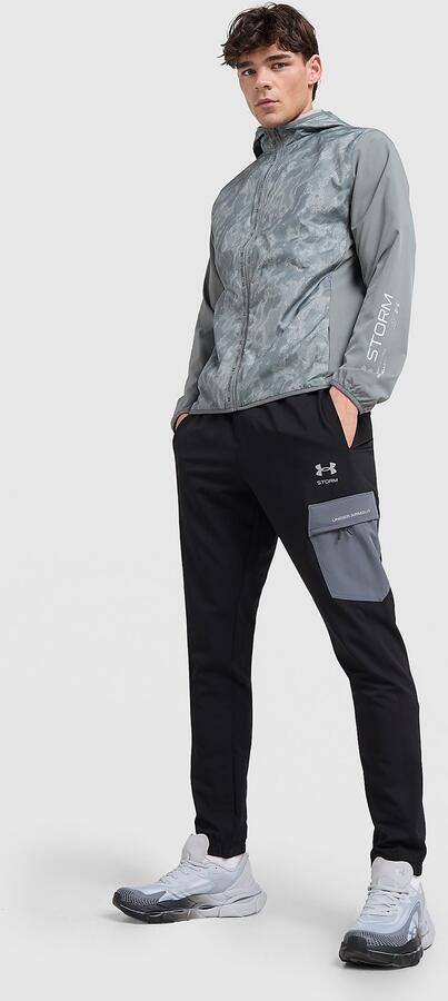 Under Armour Cargo Pants Zwart- Heren Zwart