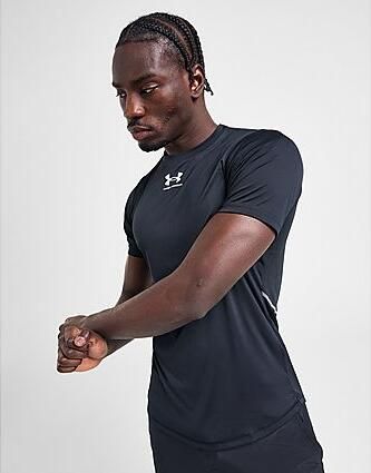 Under Armour Challenge Pro T-Shirt Black- Heren Black