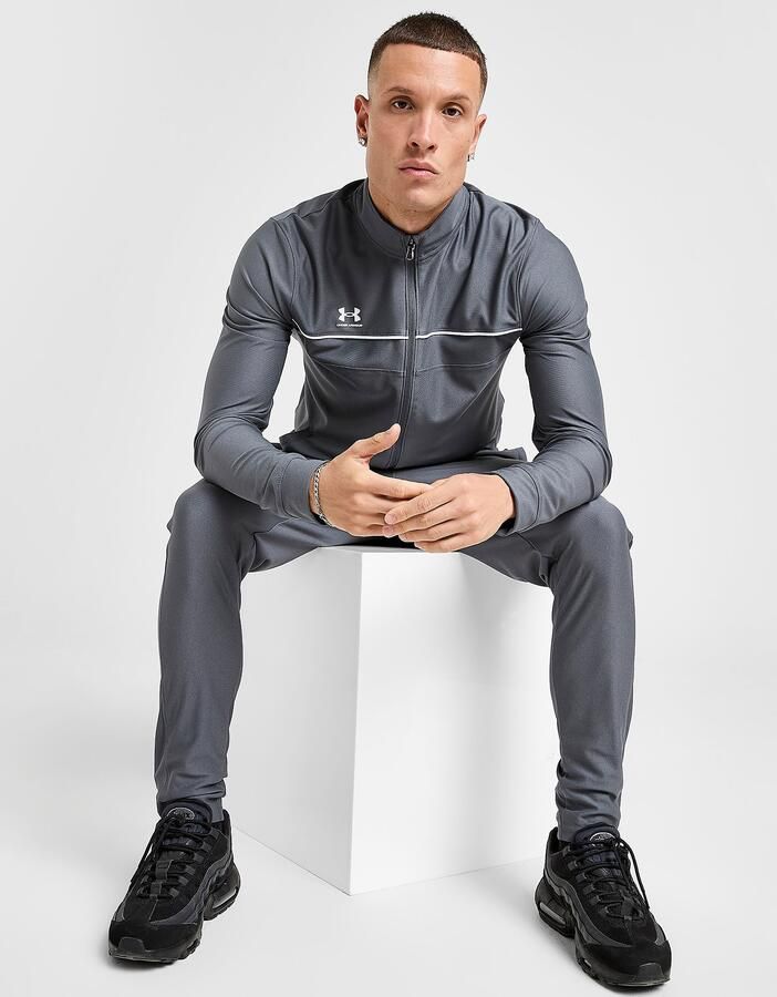 Under Armour Challenger 2.0 Tracksuit Grijs- Heren Grijs
