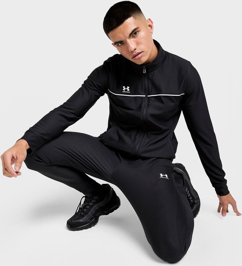 Under Armour Challenger 2.0 Tracksuit Zwart- Heren Zwart