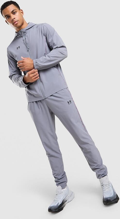 Under Armour Challenger Pro Tracksuit Grijs- Heren Grijs