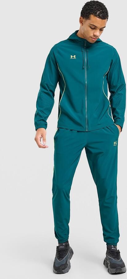 Under Armour Challenger Pro Tracksuit Groen- Heren Groen