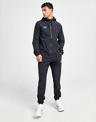 Under Armour Challenger Pro Woven Tracksuit Black- Heren Black