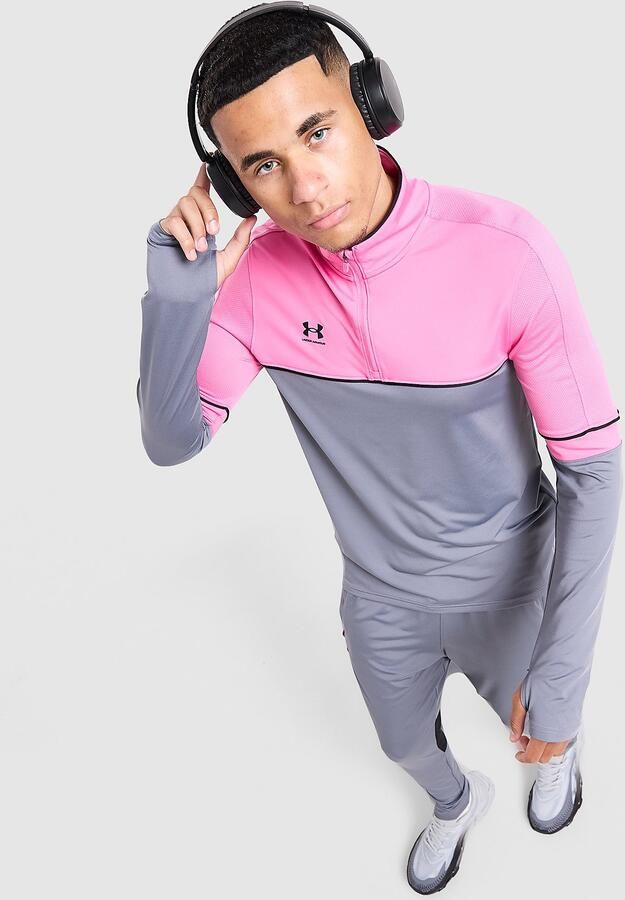 Under Armour Challenger Track Top Grijs- Heren Grijs