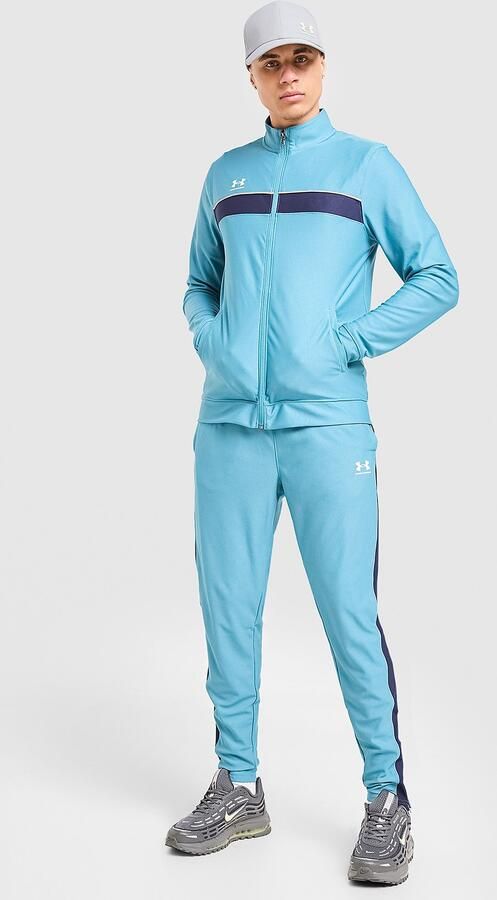 Under Armour Challenger Tracksuit Blauw- Heren Blauw