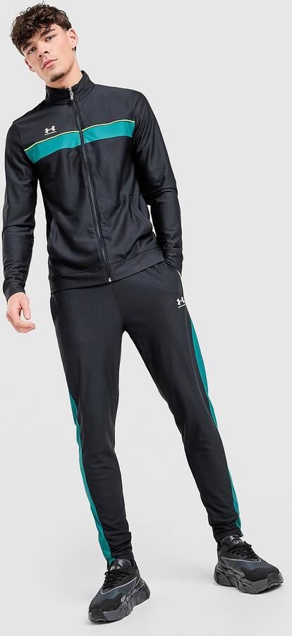 Under Armour Challenger Tracksuit Zwart- Heren Zwart
