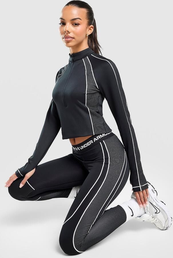 Under Armour ColdGear Leggings Zwart- Dames Zwart