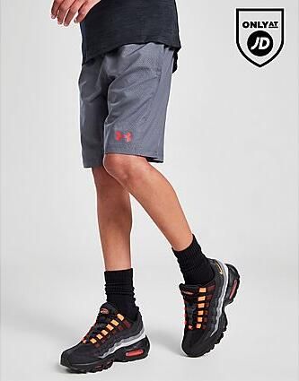 Under Armour Emboss Shorts Junior Grey