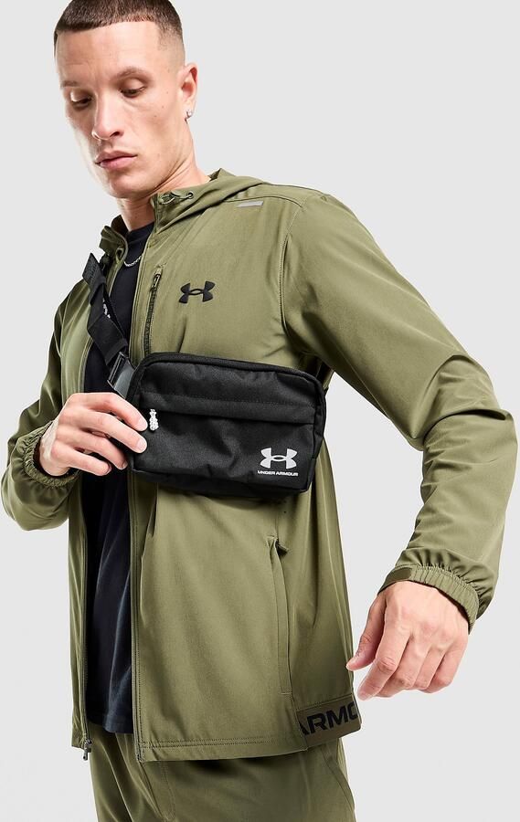 Under Armour Essential Crossbody Waist Bag Zwart- Dames Zwart