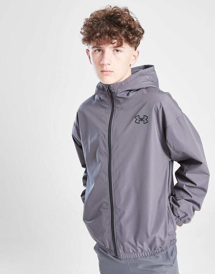 Under Armour Fleece Lined Jacket Junior Grijs