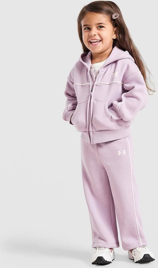 Under Armour ' 3-Piece Fleece Graphic Set Infant Paars Kind Paars