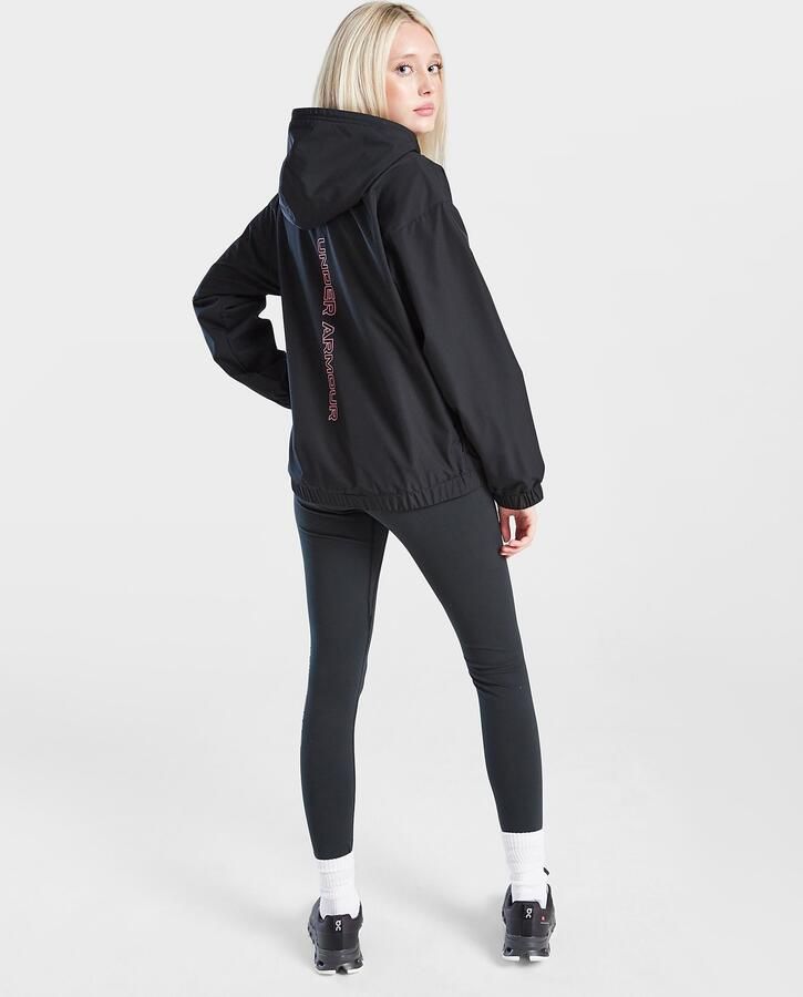 Under Armour ' Fleece Lined Jacket Junior Zwart