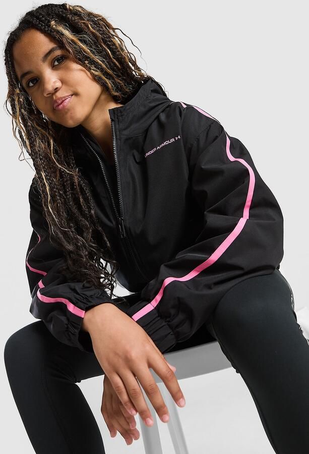 Under Armour ' Fleece Lined Jacket Junior Zwart