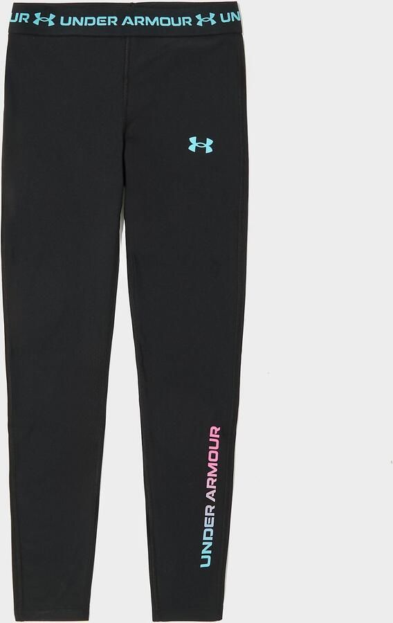 Under Armour ' HeatGear Leggings Junior Zwart Kind Zwart