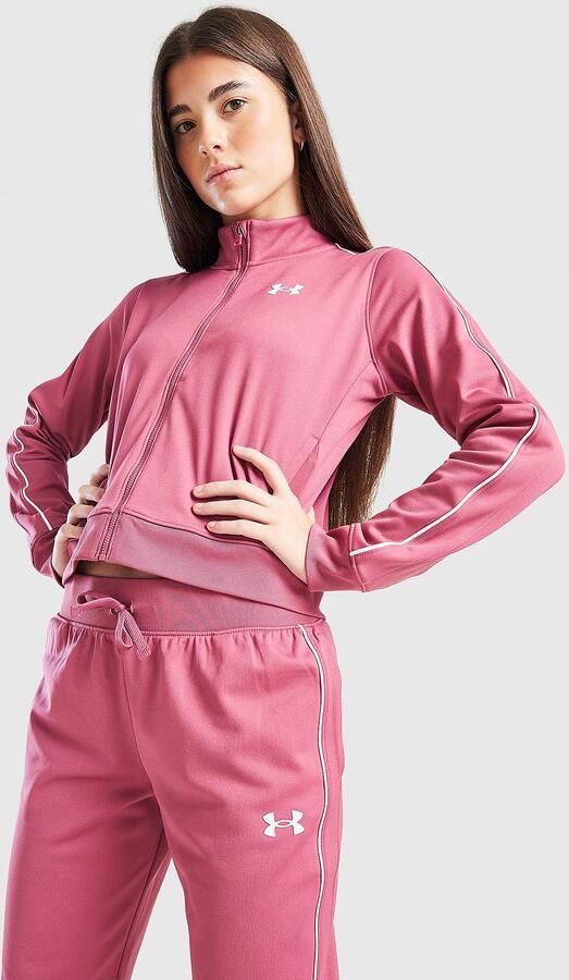 Under Armour ' Icon Knit Tracksuit Junior Rood