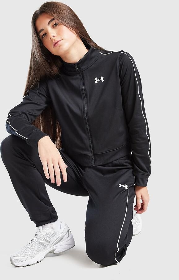 Under Armour ' Icon Knit Tracksuit Junior Zwart