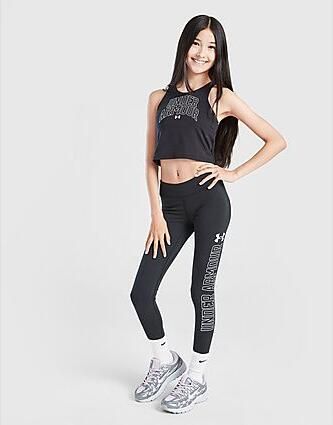 Under Armour ' Motion Leggings Junior Zwart - Foto 2