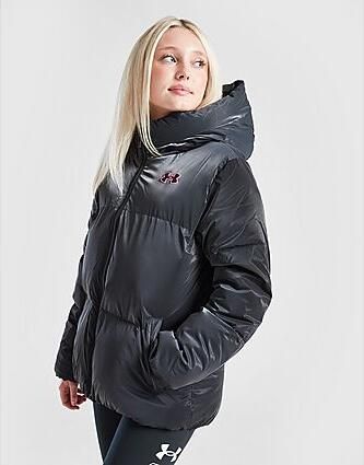 Under Armour ' Prime Shine Puffer Jacket Junior Zwart - Foto 2