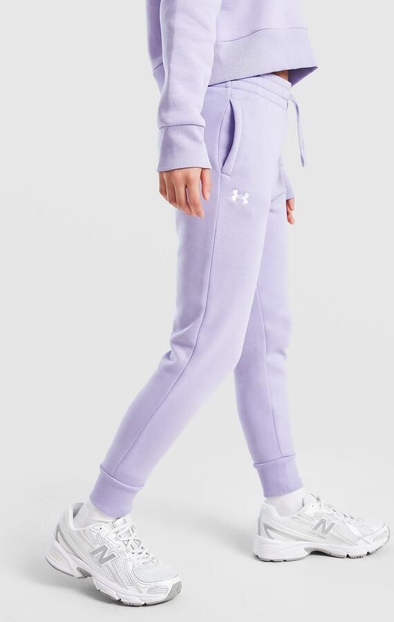 Under Armour ' Rival Fleece Joggers Junior Paars