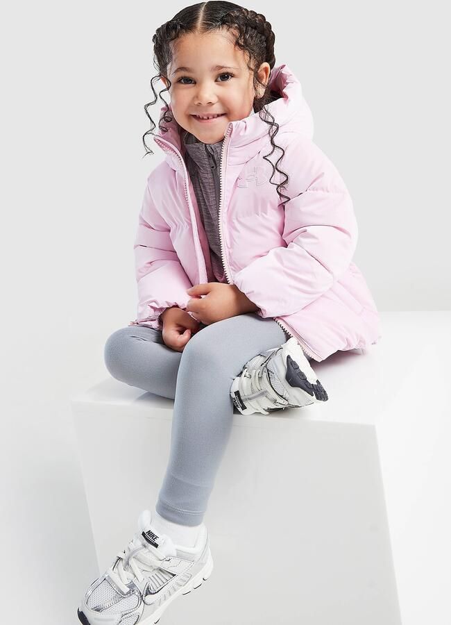 Under Armour ' Shimmer Padded Jacket Infant Roze Kind Roze