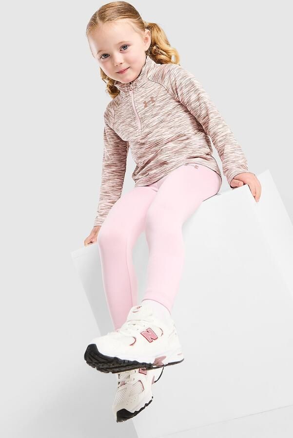 Under Armour ' Twist 1 4 Zip Set Infant Roze Kind Roze