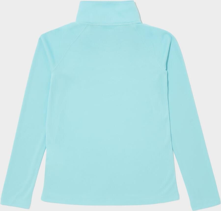 Under Armour ' Wordmark 1 2 Zip Top Junior Blauw Kind Blauw